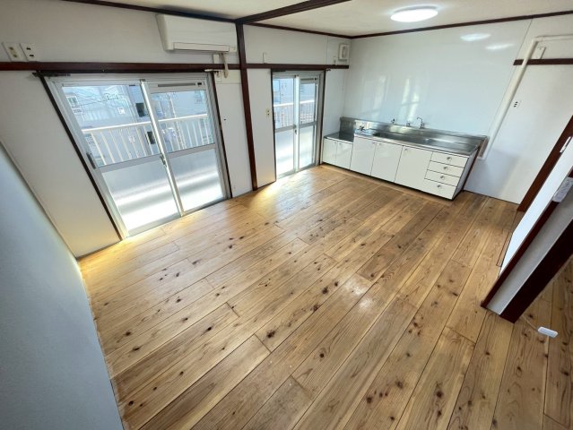 西小中台団地　12号棟 403内装