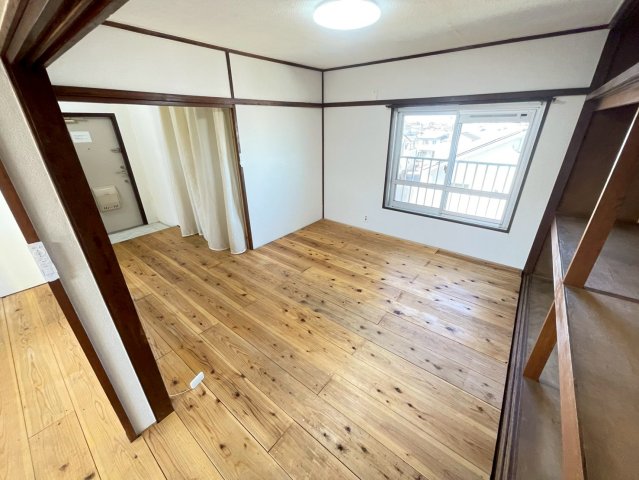 西小中台団地　12号棟 403内装