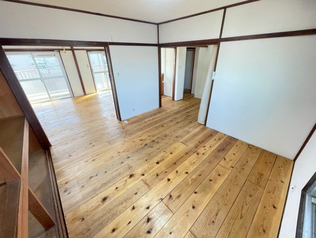 西小中台団地　12号棟 403内装