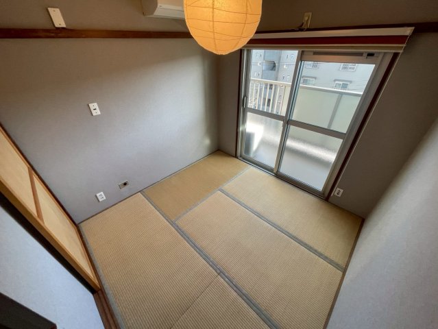 西小中台団地　12号棟 403和室