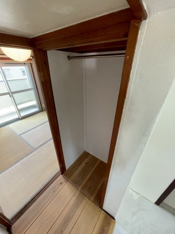 西小中台団地　12号棟 403玄関