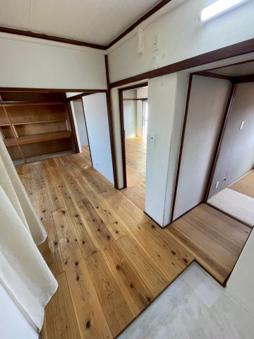 西小中台団地　12号棟 403内装