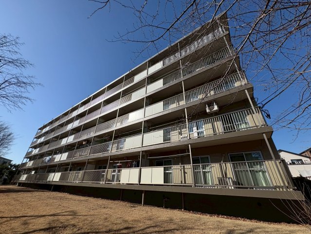 西小中台団地　12号棟 403外観