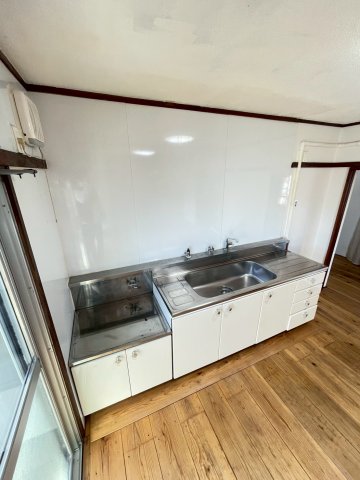 西小中台団地　12号棟 403キッチン