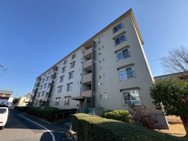 西小中台団地　12号棟 403外観