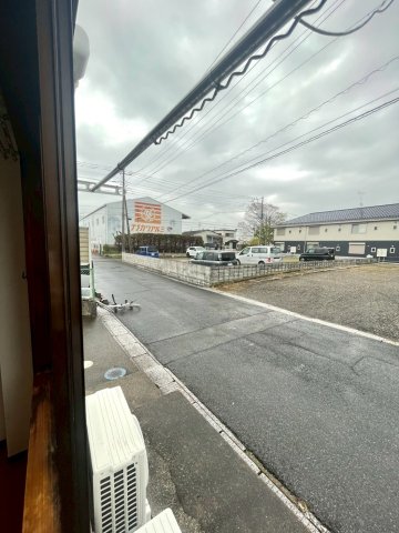 総和ハイツ 101バルコニー