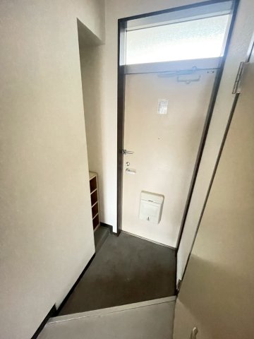 総和ハイツ 201玄関