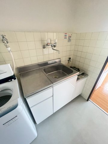 総和ハイツ 201キッチン