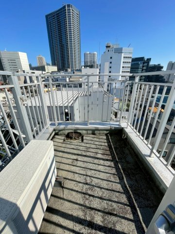 ダンケ高輪ビル 1バルコニー