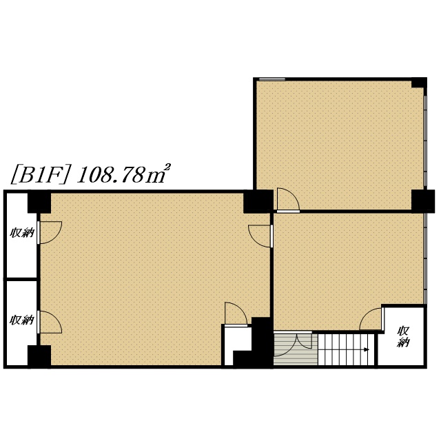 ダンケ高輪ビル 1間取り