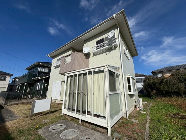 茂原市法目戸建 1外観