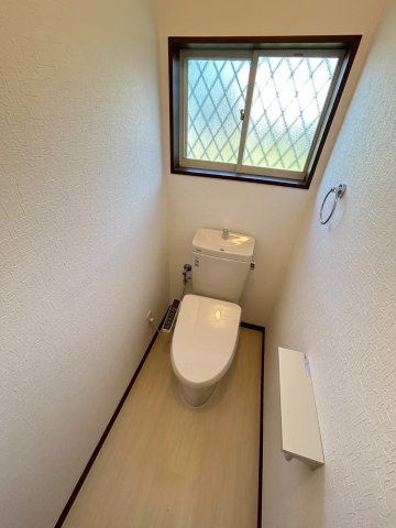 茂原市法目戸建 1トイレ