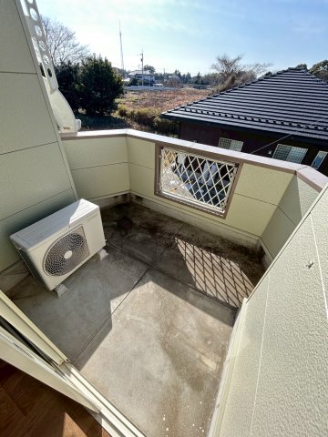 茂原市法目戸建 1バルコニー