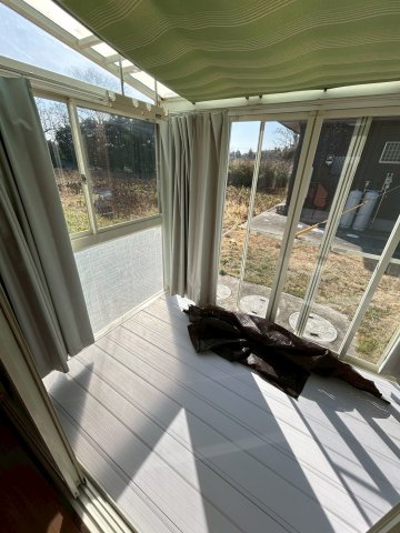 茂原市法目戸建 1バルコニー