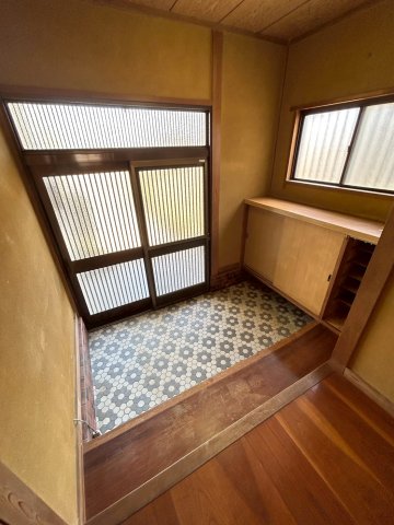 茂原市本納戸建 1玄関