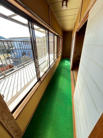 茂原市本納戸建 1バルコニー