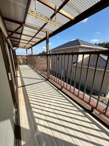 茂原市本納戸建 1バルコニー