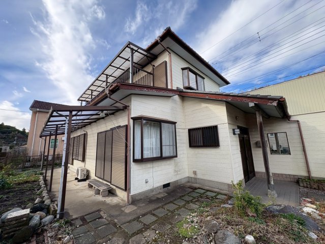 茂原市本納戸建 1外観