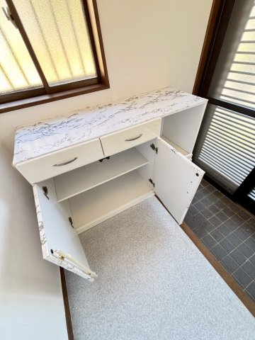 茂原市上太田平屋 1玄関