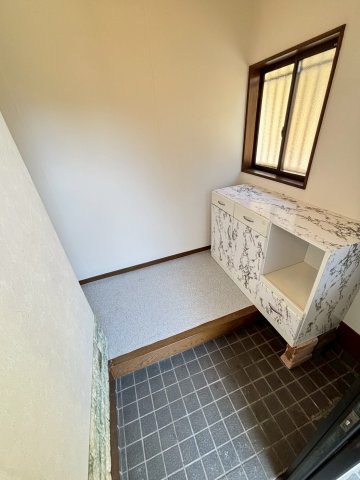 茂原市上太田平屋 1玄関