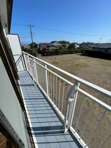 ベルハイツ 203バルコニー