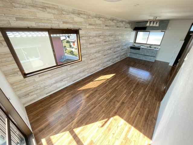 ベルハイツ 203居間・リビング