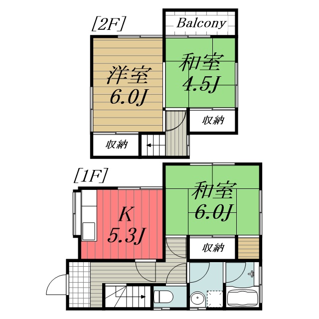 生実町T邸戸建 1間取り