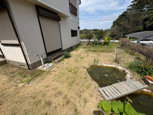 睦沢町長楽寺S邸戸建 1庭