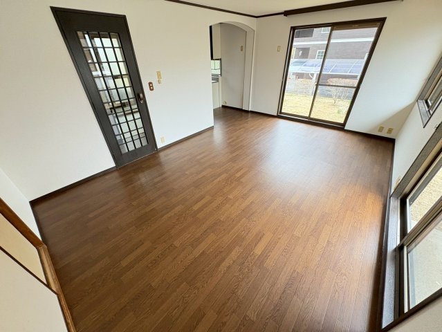 睦沢町長楽寺S邸戸建 1居間・リビング