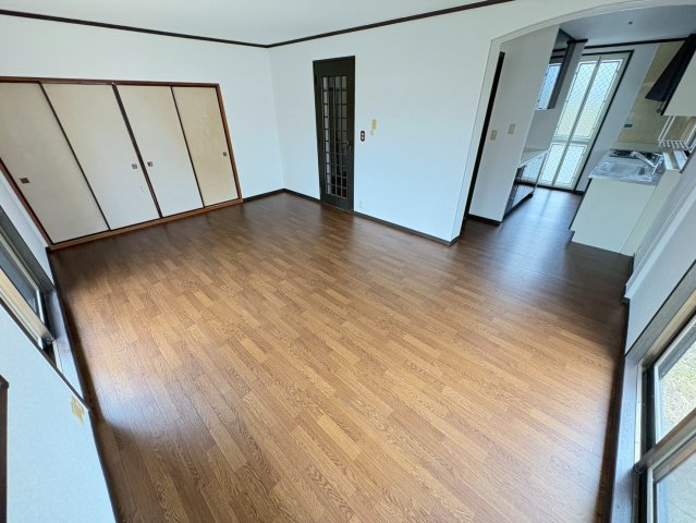 睦沢町長楽寺S邸戸建 1居間・リビング