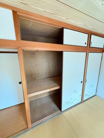 睦沢町長楽寺S邸戸建 1収納