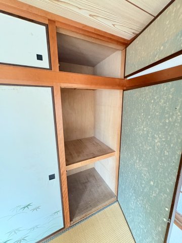 睦沢町長楽寺S邸戸建 1収納