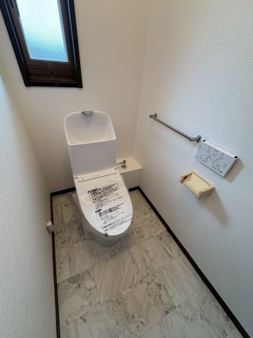 睦沢町長楽寺S邸戸建 1トイレ