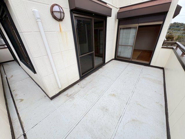 睦沢町長楽寺S邸戸建 1バルコニー