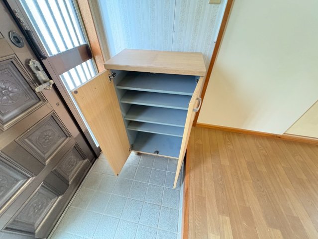 大網白里市下ヶ傍示S邸戸建 1収納