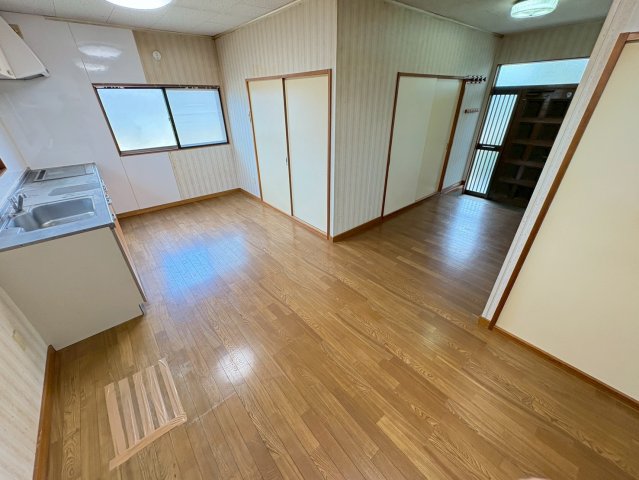 大網白里市下ヶ傍示S邸戸建 1居間・リビング