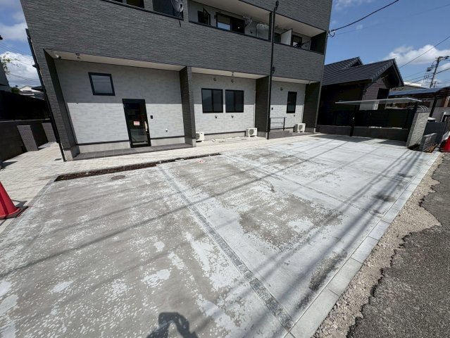 Maison Rai-On 302バルコニー