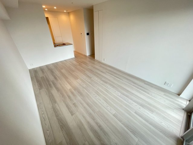幕張ベイパークライズゲートタワー 17階居間・リビング
