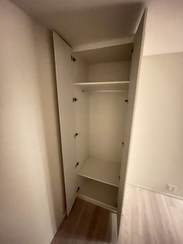 幕張ベイパークライズゲートタワー 17階収納