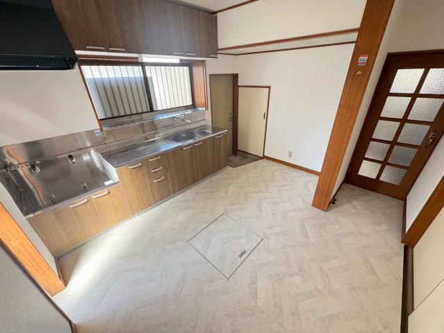 茂原市東郷S邸戸建 1キッチン