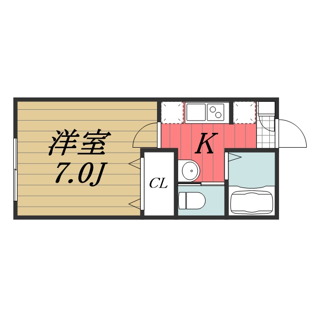 Grandis NARITA 104間取り