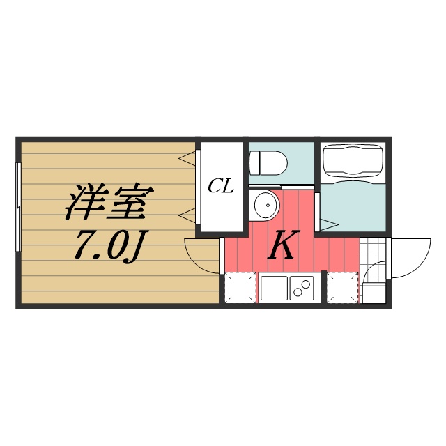 Grandis NARITA 106間取り