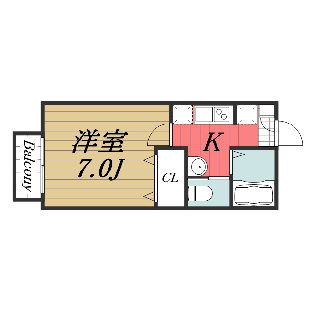 Grandis NARITA 205間取り