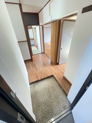 幸町東住宅　18号棟 403玄関