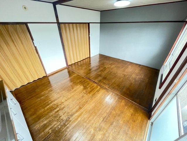幸町東住宅　18号棟 403居間・リビング