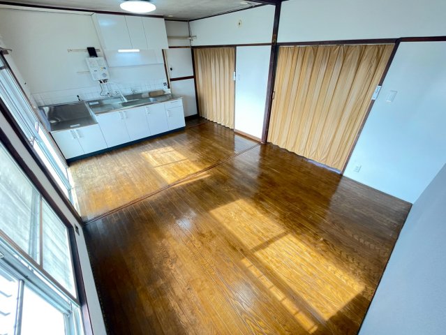 幸町東住宅　18号棟 403居間・リビング