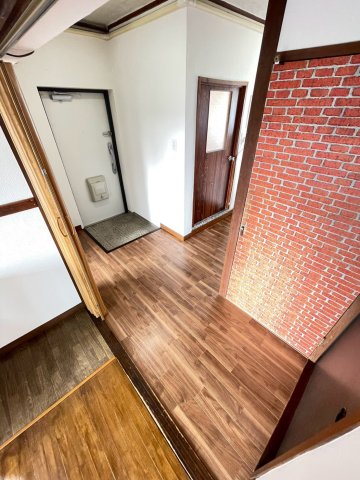 幸町東住宅　18号棟 403玄関