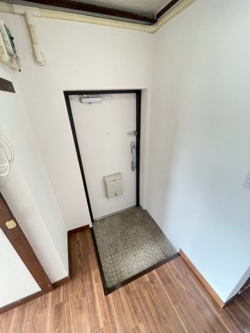 幸町東住宅　18号棟 403玄関