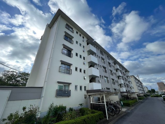 幸町東住宅　18号棟 403外観