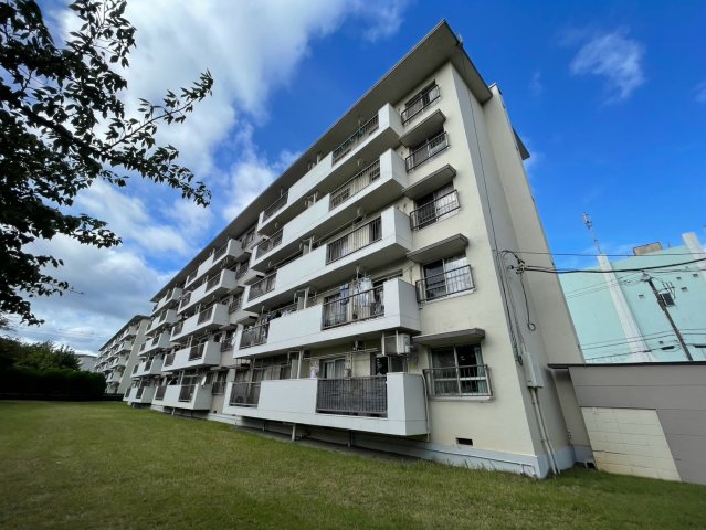 幸町東住宅　18号棟 403外観